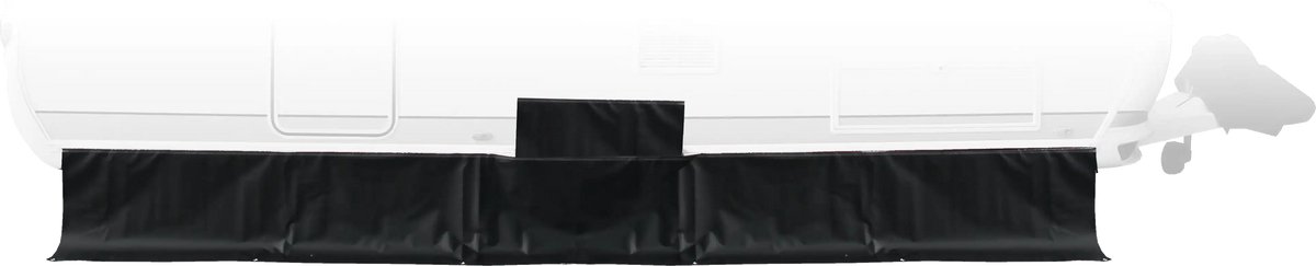 Reda Tochtstrook 500Cm 60Cm Hoog Cut-TO-Fit Antra