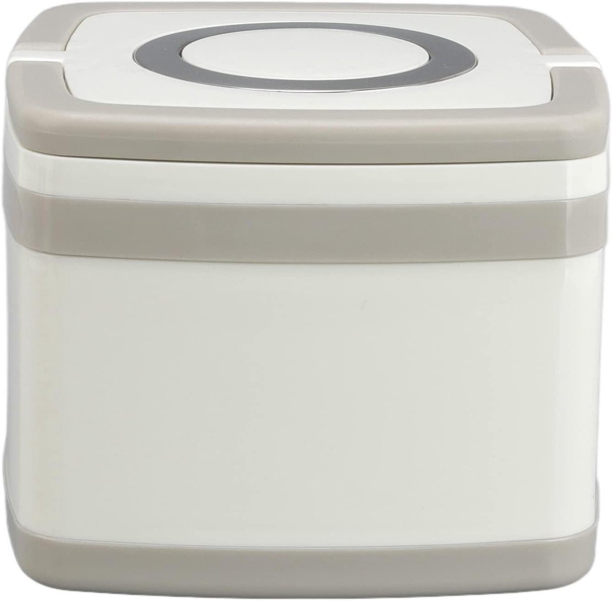Thermische Lunchbox - Bento Container - Warme Maaltijden - Verbetere Afdichting - 0.9L - Abrikoos Wit