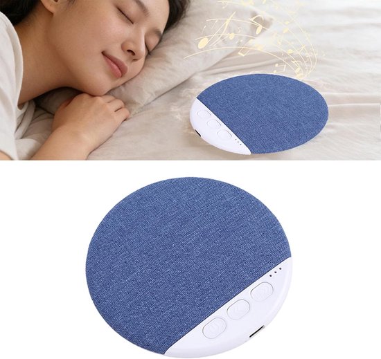 Kussenslaap Luidspreker - Dunne Speaker - Rustig Slapen - Bluetooth 5.4 - 48 Uur Speeltijd - Wit — afbeelding 3