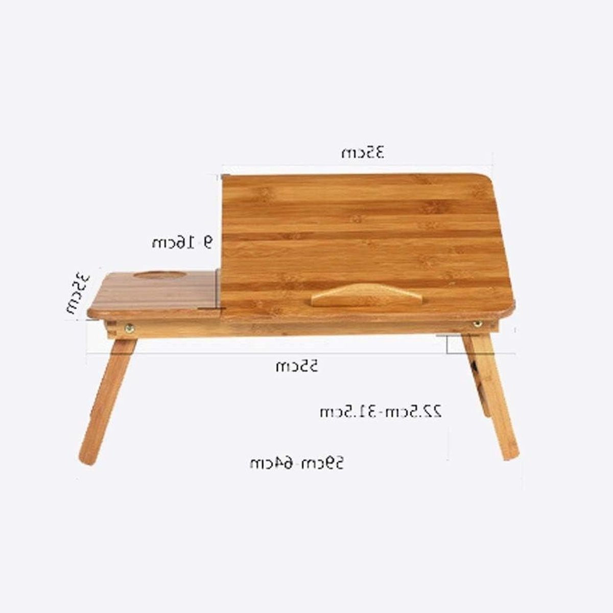 Laptop Table, Computer Table, Bed Table, Folding Table for Laptop, Desk, Study Table