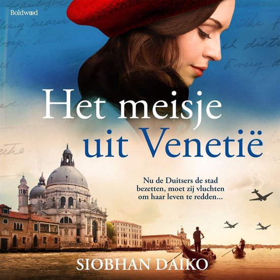 Het meisje uit Venetië - cover