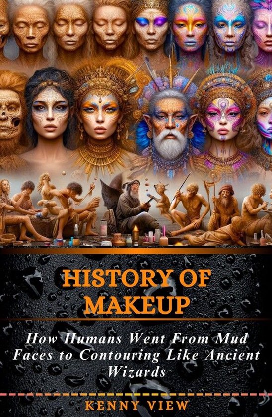 History of Makeup - cover