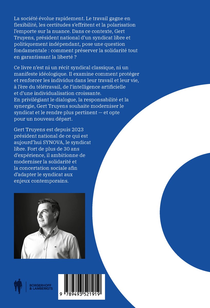 Pourquoi un nouveau syndicat? - back cover