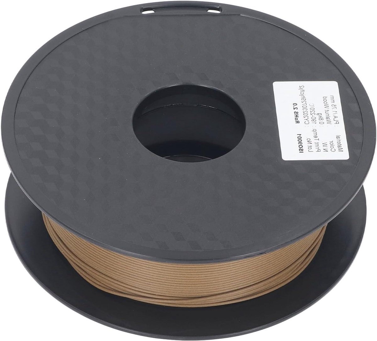 3D Hout Filament - PLA Materiaal - Authentieke Prints - Echte Houttextuur - .75mm Diameter - Walnoot