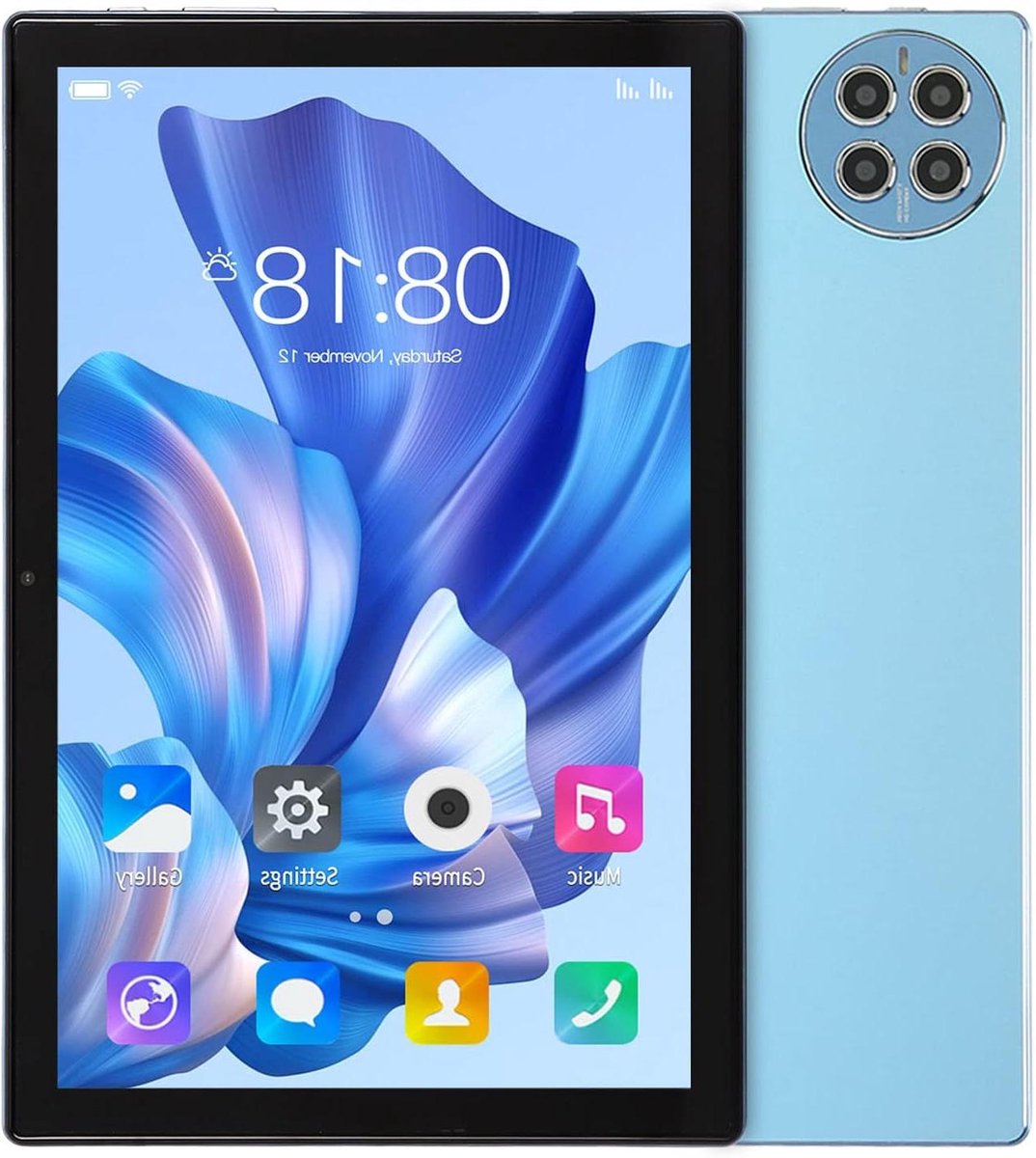 10 Inch Tablet - Smart Device - Entertainment en Werk - Octa Core Processor - 12 GB RAM 256 GB
