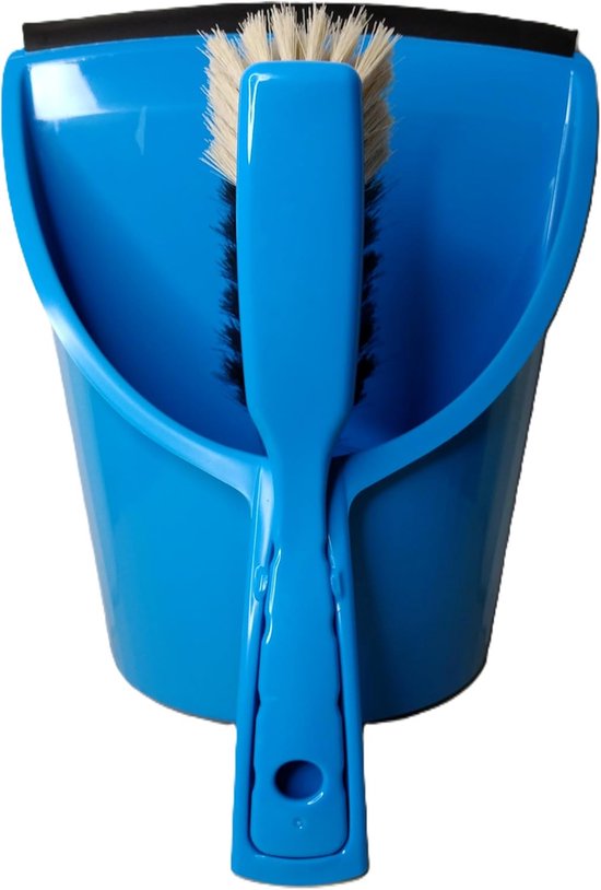 Veegset Jumbo met professionele veegschep en handveger (groen) — afbeelding 3