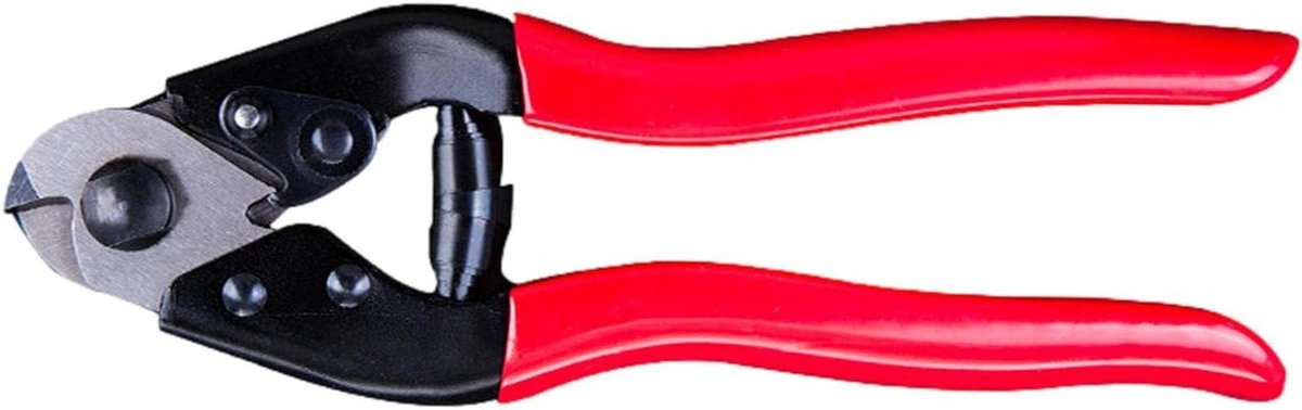 Kabelknipper - Draadknipper - Kabel Door Knippen - Verstevigd Staal - 5/32 Inch - Zwart