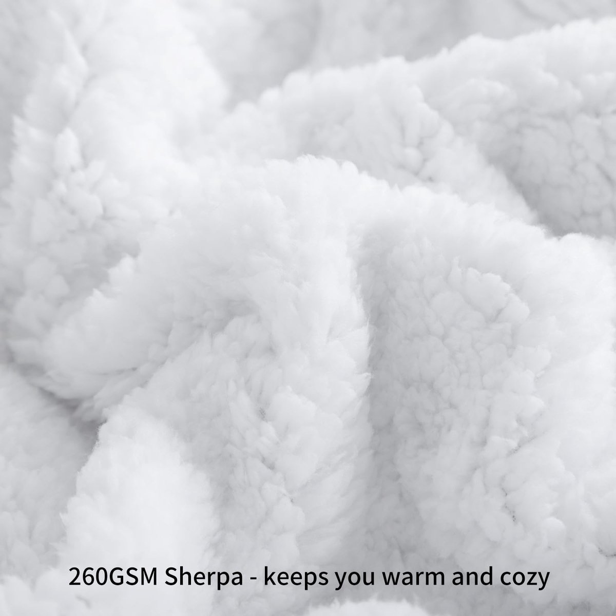 Dailygoods- Knuffeldeken Elektrisch - Extra Warme Deken 150x200 cm - XL Woondeken - Zacht Flanel/Sherpa - Kreukvrij - Huidvriendelijk