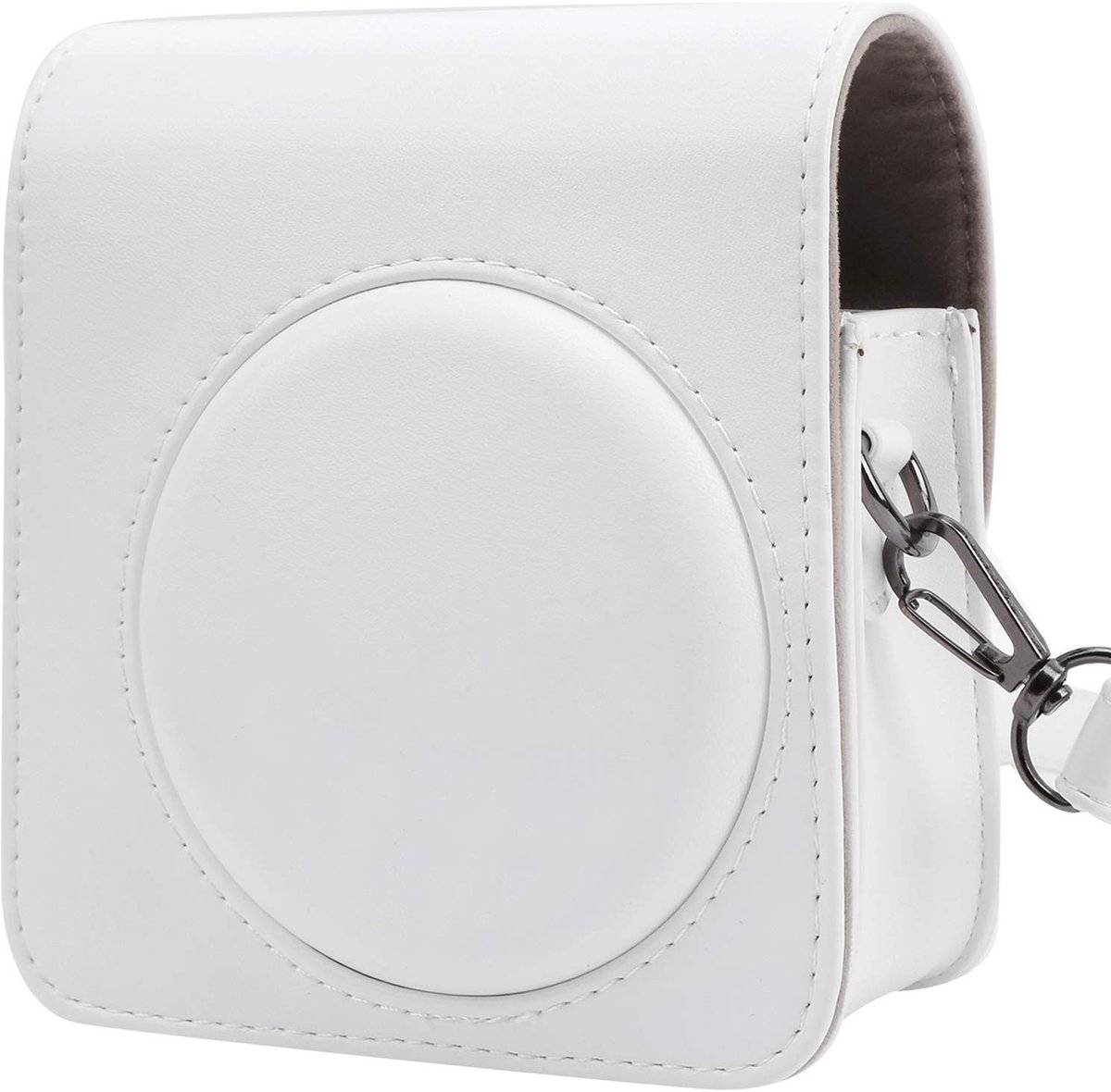 Dailygoods- Cameratas Klein - PU-tas - Schoudertas - Verstelbare Riem - Hoogwaardig Materiaal - Bescherming tegen Beschadigingen - Camera Tas