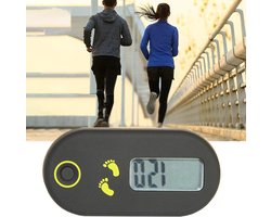 WYFCR Mini Walking Pedometer, 3D Pedometer for Seniors, Men and Women, Ultra Low Energy Consumption, Accurate Pedometer with Display