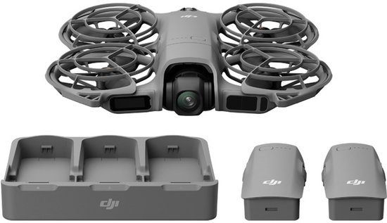 Dji Drone Neo 2 Fly More Combo Voor Dji Neo Inclusief Extra Batterijen