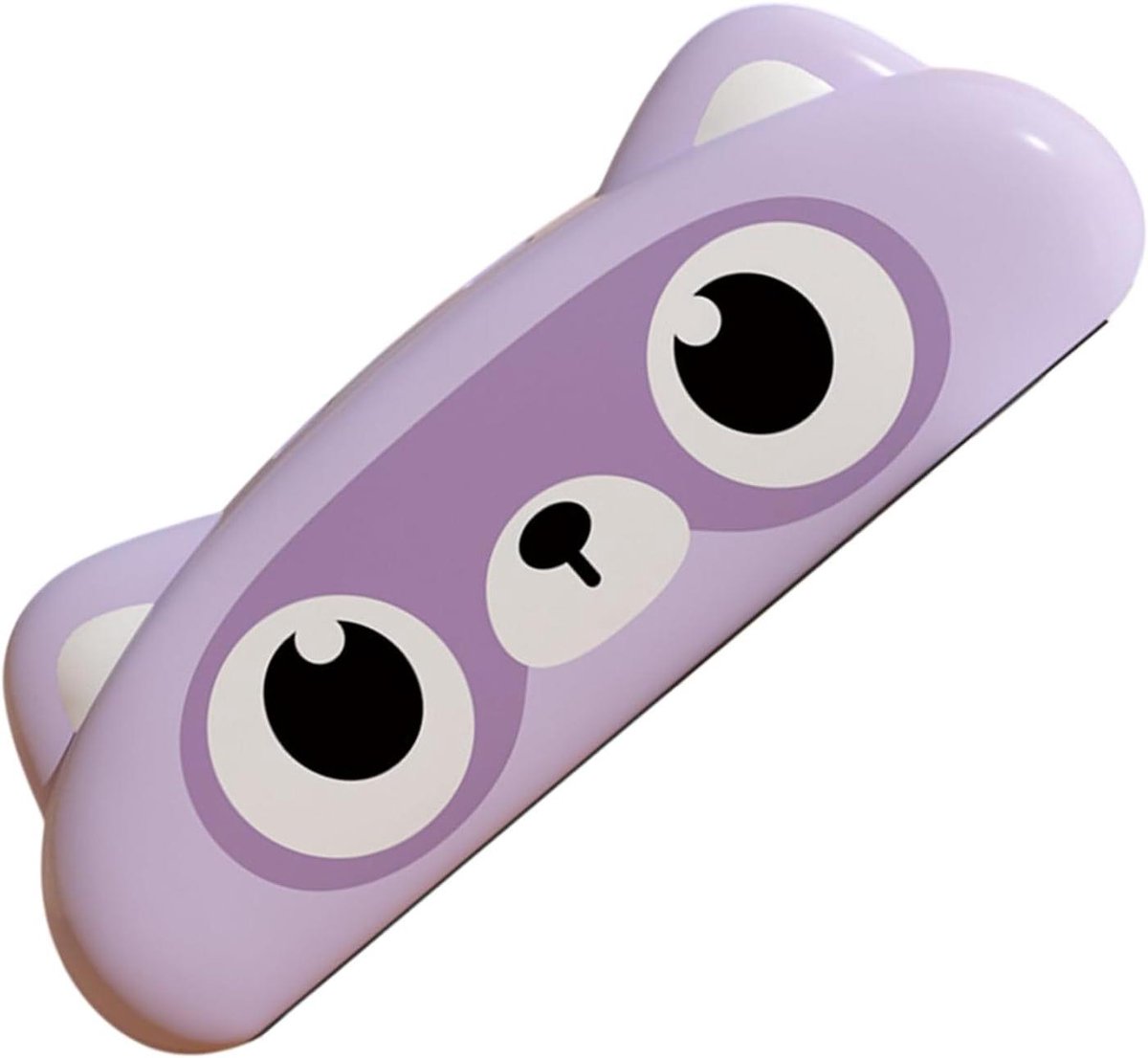 Mondharmonica Kinderen - Muziek Speelgoed - Muziek Leren - Cartoon Stijl - 15 cm - Paars