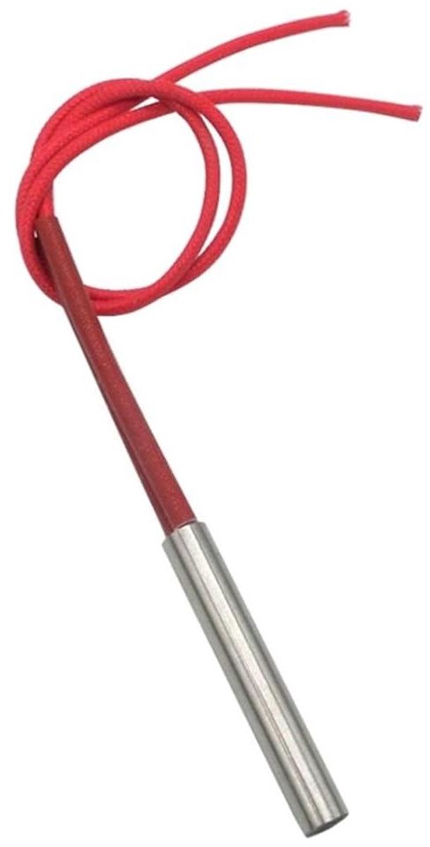 Verwarmingselement Cartridge - Weerstandsbuis Heater - 3D Printer Extrusie - Hoge Temperatuurbestendigheid - 9 x 40 mm - Metaal