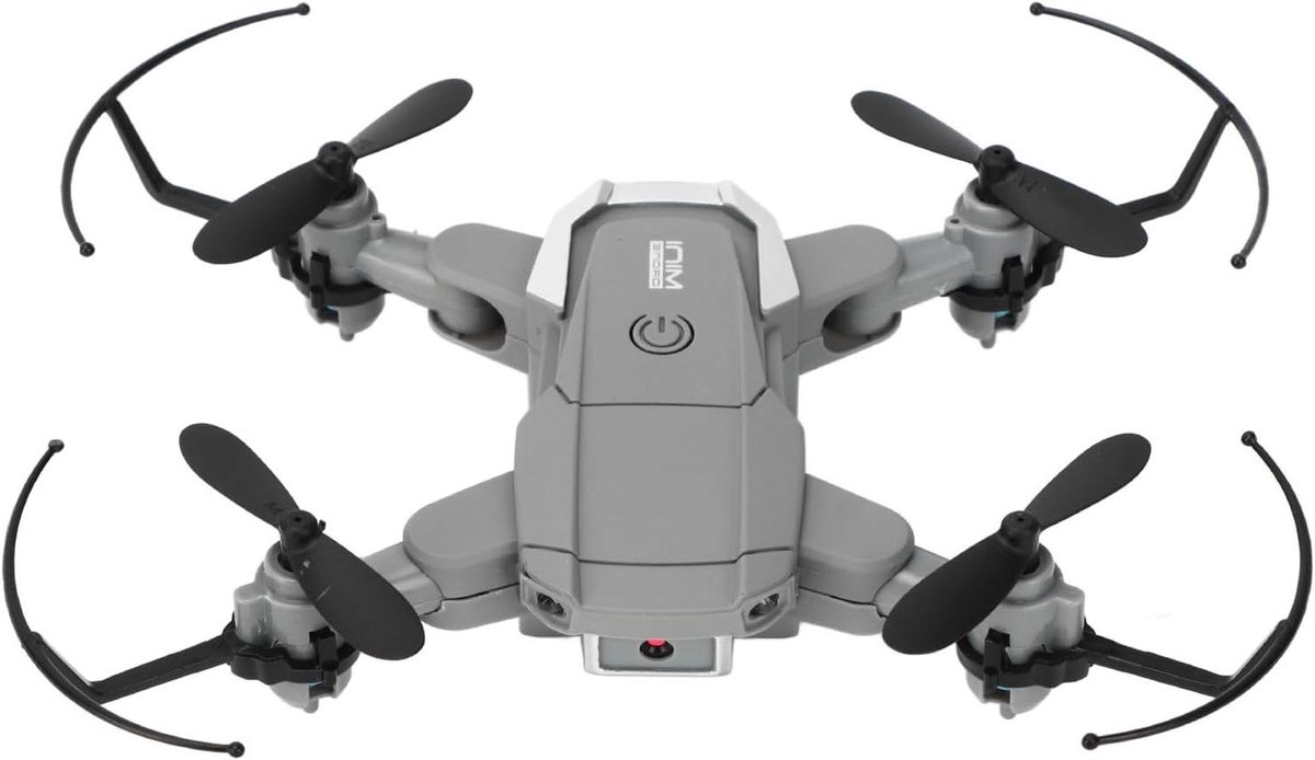 HD Camera Drone - Vliegende Camera - Luchtfotografie Maken - Obstakel Vermijding - 4K Resolutie - Zwart