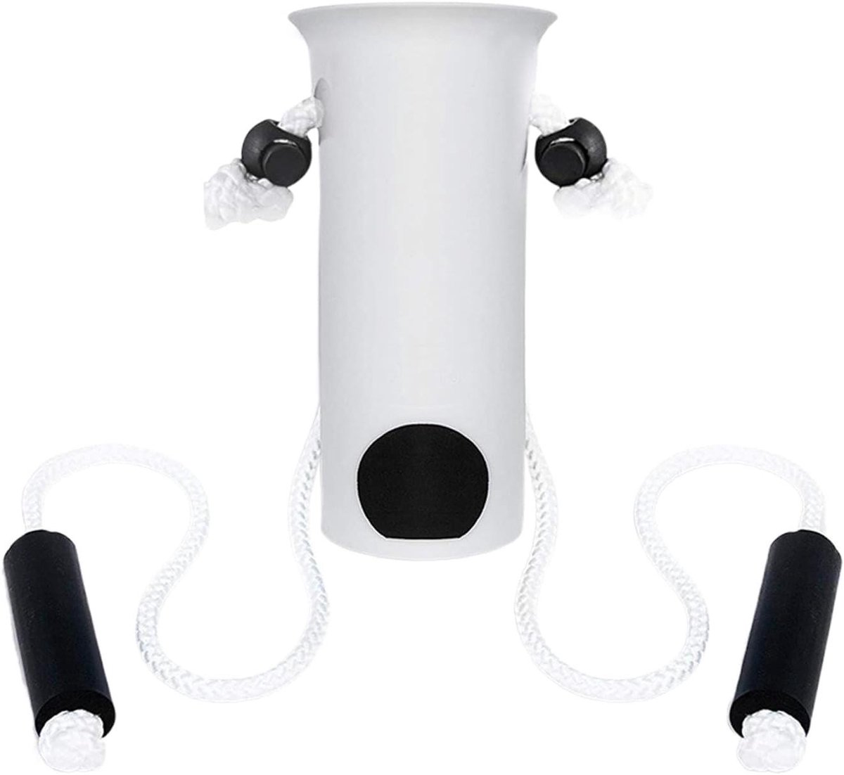 Sokken assistent - Hulpmiddel aantrekken - Zonder bukken - Antislip ontwerp - 25 cm lengte - Grijs