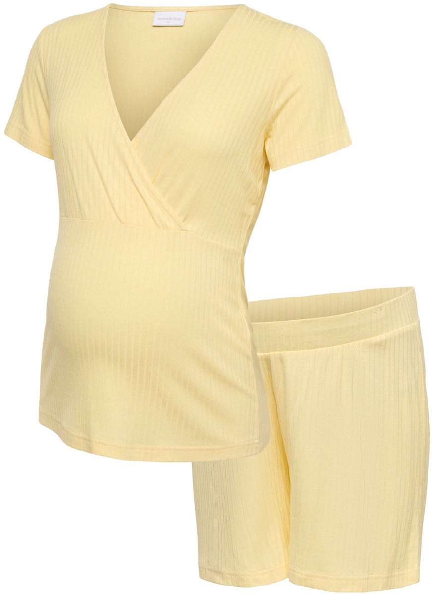 Mamalicious Mama Licious Nacht setje Nacht setje Pale Banana