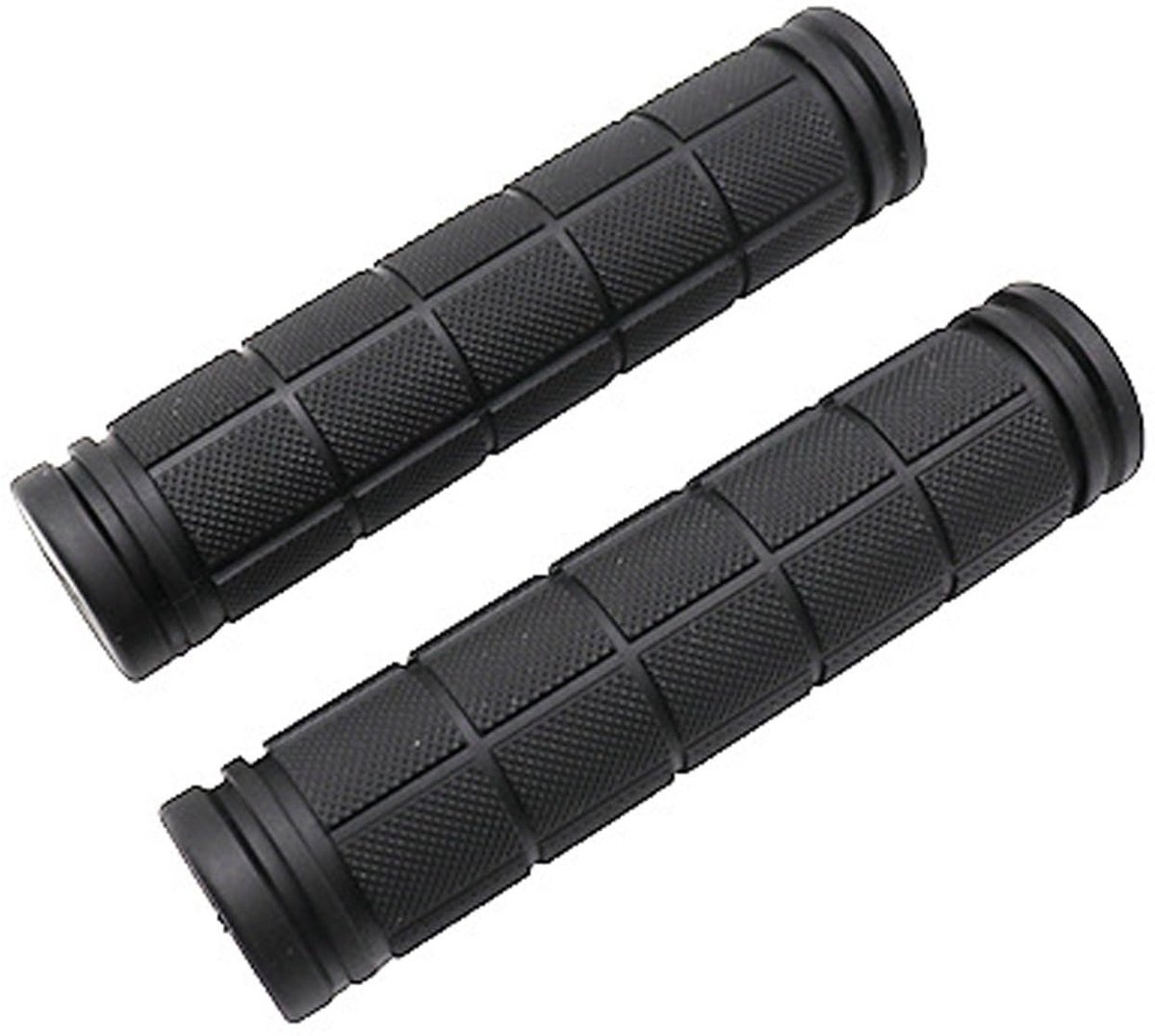 Dailygoods- Fietsgrepen Antislip - Rubber Handgrepen - Stuurgrepen MTB/Racefiets - Handvatten Fiets - 22 mm - Ergonomisch Ontwerp