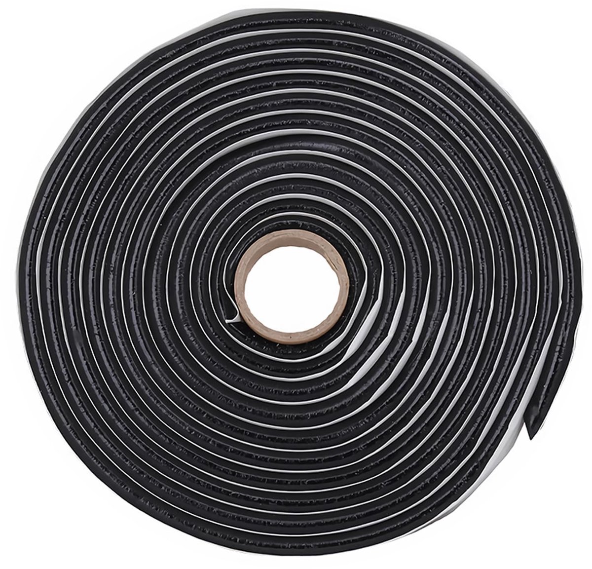 Dailygoods- Butylkoord 6 mm x 5 m - Butyl Rond Koord - Plakband voor Afdichten - Hechting op Diverse Ondergronden - Bestand tegen Chemicaliën - Eenvoudig aan te Brengen - Afdichtkoord