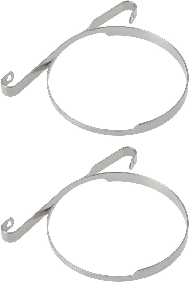 Dailygoods- Kettingzaag Remband 2 Stuks - Vervangende Onderdeelnummers 503752202/503 75 22-02 - Compatibel met Husqvarna 385XP/390XP/565/570 - Hoogwaardige Metaal - Eenvoudig te Installeren - Zaagonderdeel