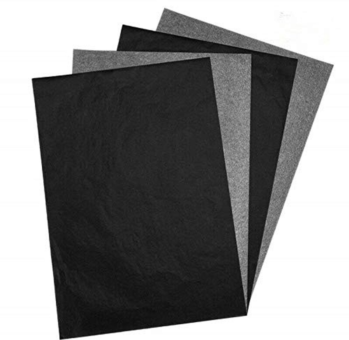 Dailygoods- Carbon Transfer Papier 100 Vellen - Koolstof Kopie Papier - Tracing Papier - Kunst Oppervlakken - Duurzaam Materiaal - Herbruikbaar - Kopieerpapier