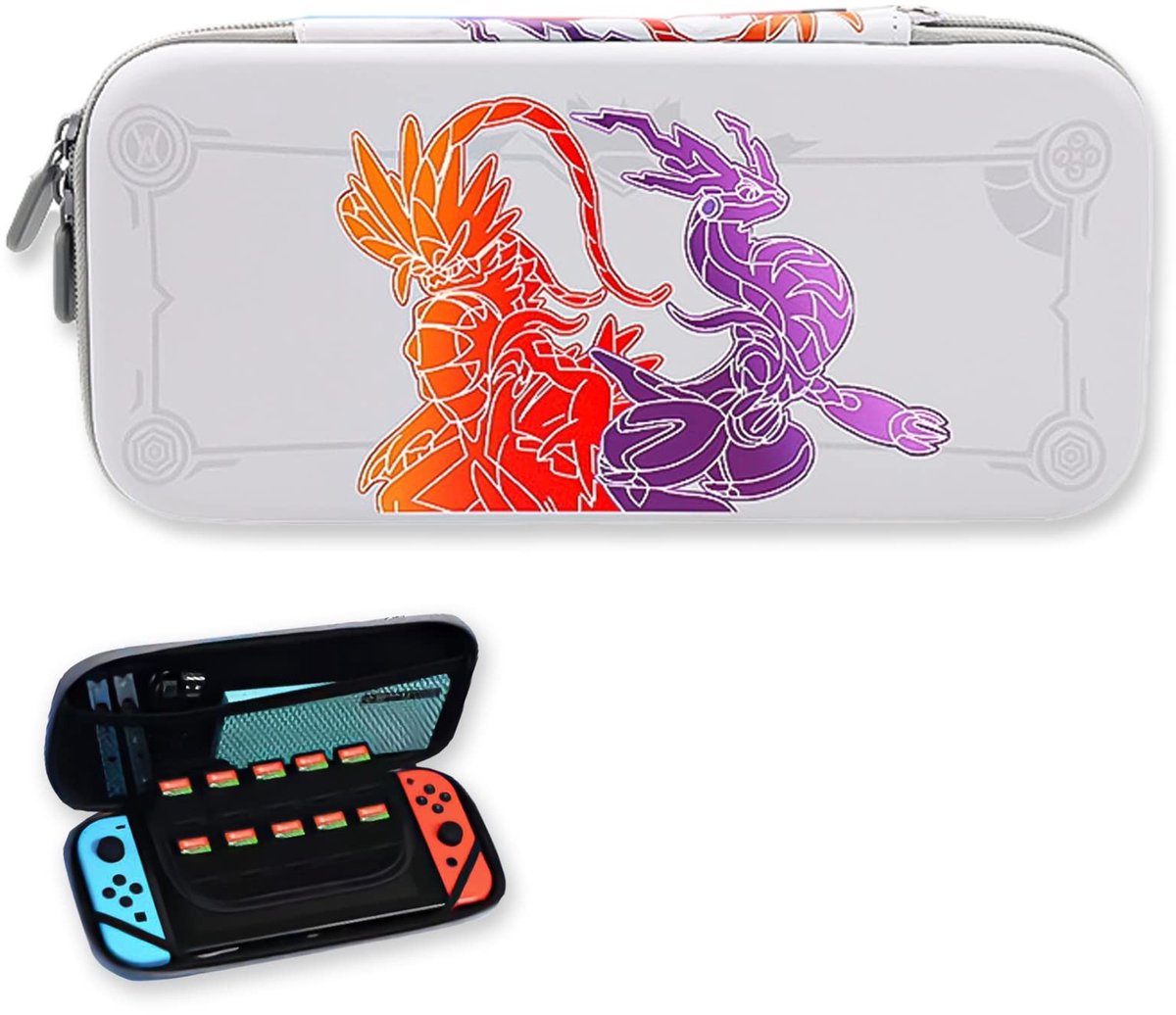 Dailygoods- Draagtas Harde Beschermhoes - Opslag voor 10 Games - Geschikt voor Switch/Switch OLED - Accessoires - Lichtgewicht en Duurzaam - Gamecase