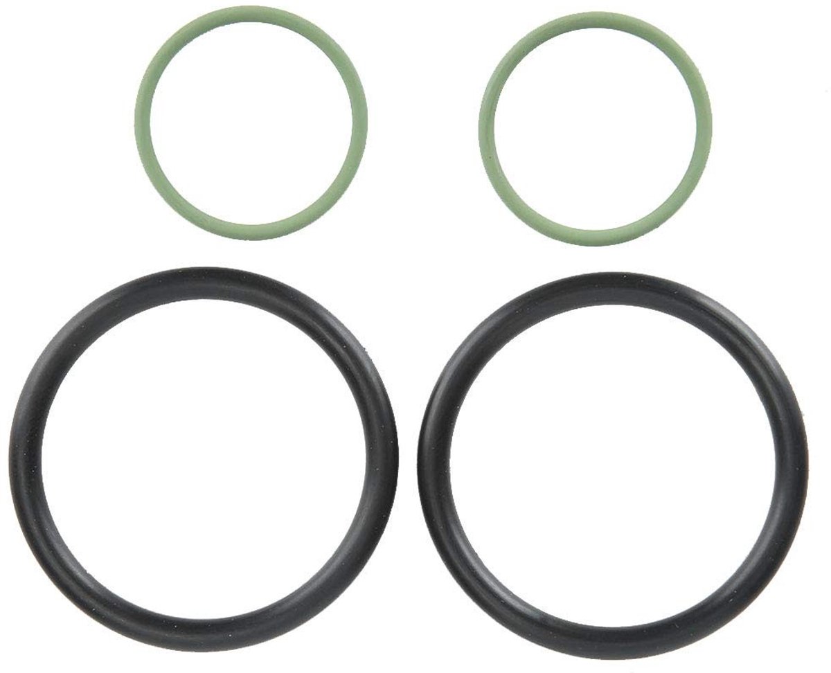 Dailygoods- O-ring rubber - Set van 10g - Afdichtingsring - Geschikt voor N40/N42/N46/N45 - Voor E46/E81/E82 - Nieuwe uitvoering - Afdichtring
