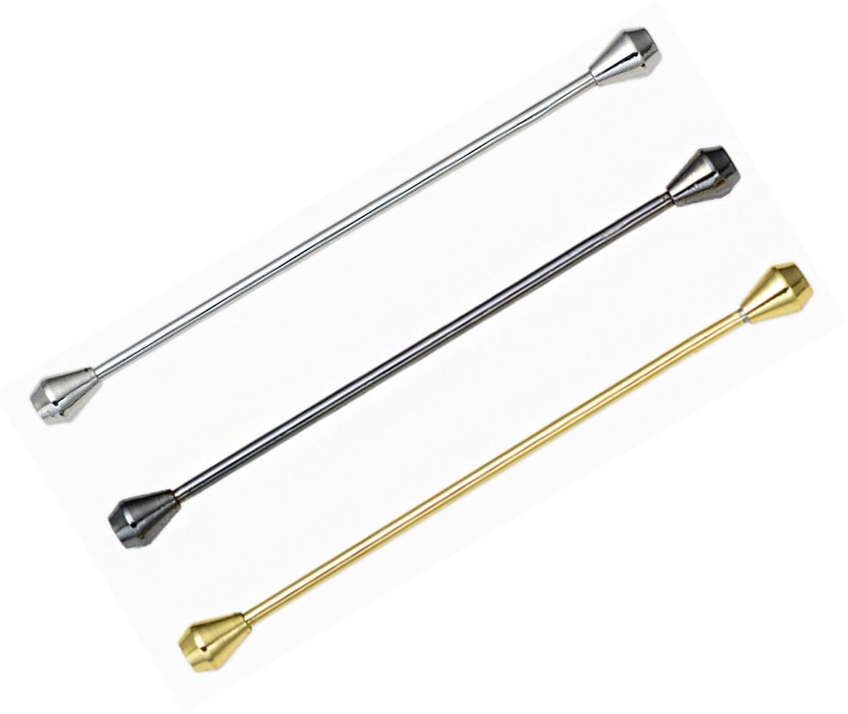 Dailygoods- Kraagspelden Set - 2 Stuks - Heren Kraagnaald/Kraag Pin - Klassieke Metalen Dasspelden - Compact en Draagbaar - Perfect Cadeau