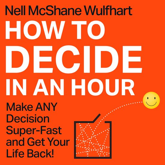 How to Decide in an Hour - cover