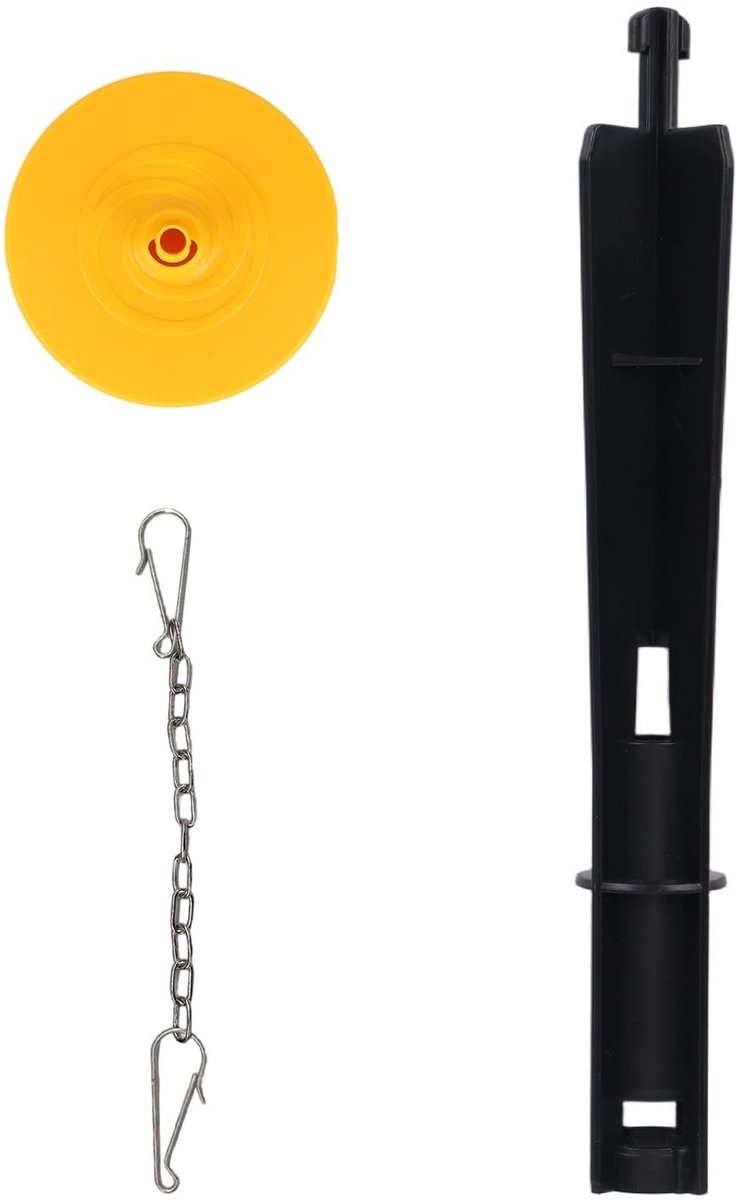 Dailygoods- Reservoirspoelklepset Inclusief Middengids - Dop