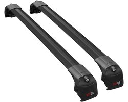 Dakdragers - Bagagedragers Auto - Extra Laadruimte - Voertuigspecifiek - 75 kg Belasting - Zwart