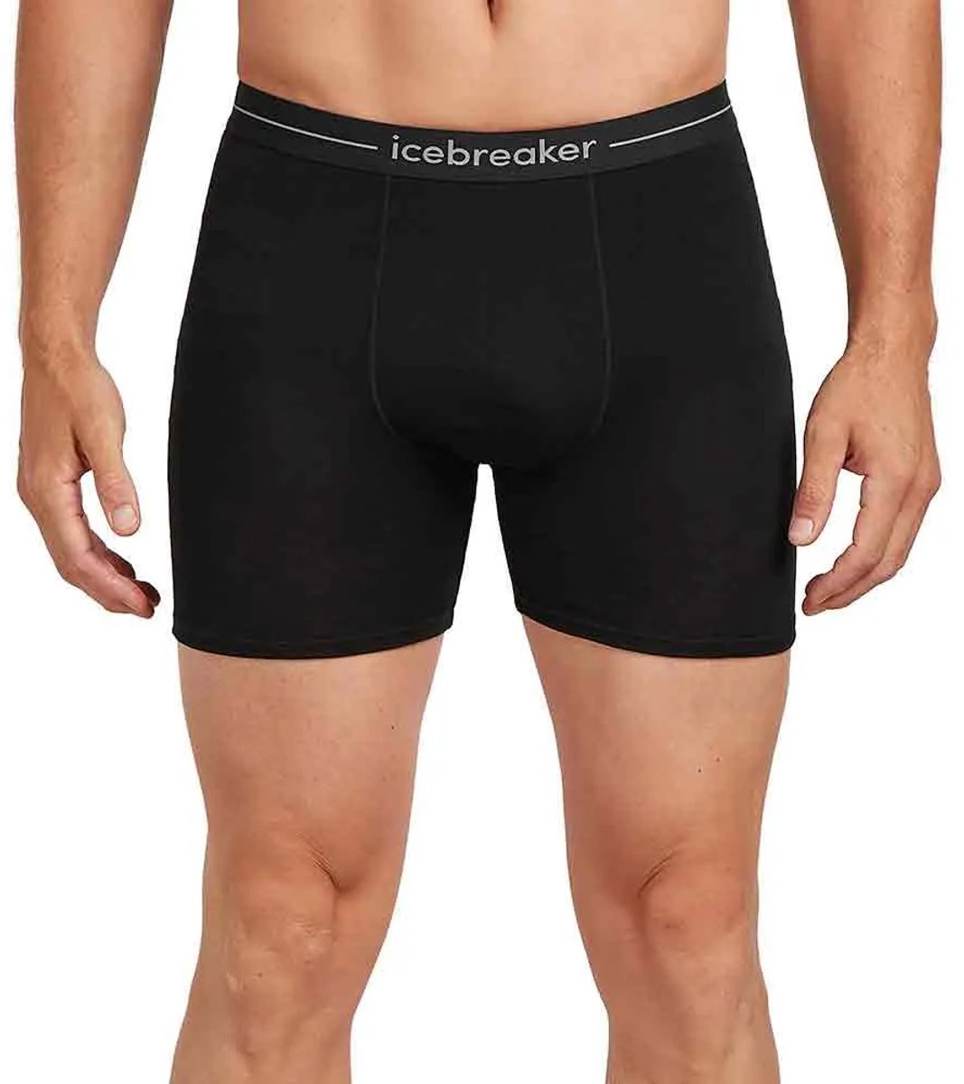 Icebreaker Merino 150 Anatomica Boxers Zwart L Man