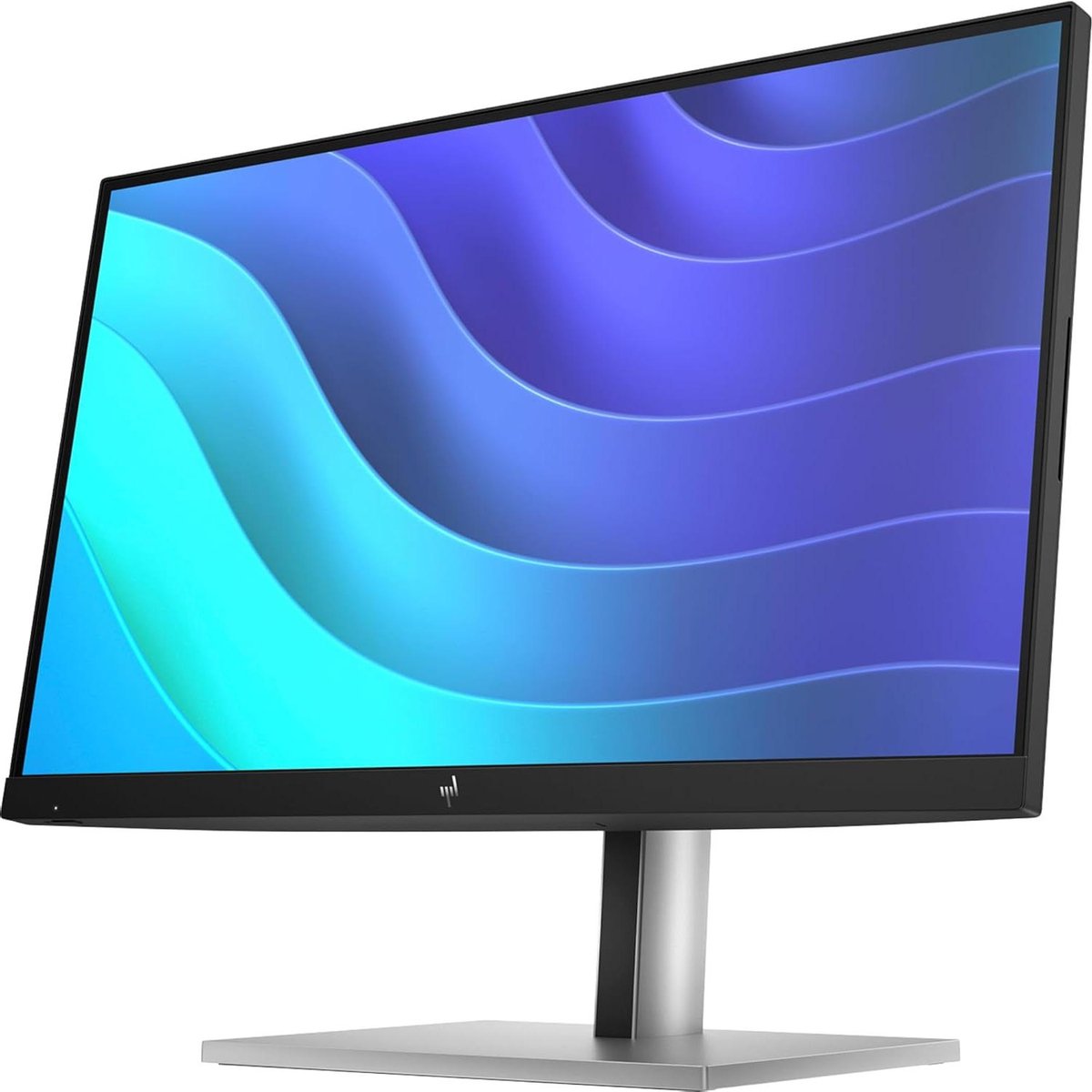Full HD Monitor - LED Scherm - Productief Werken - 99% sRGB Kleurdiepte - 21.5 Inch - Zwart Zilver
