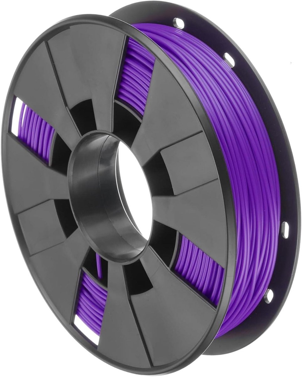 3D Printer Filament - PLA Materiaal - Modelbouw Printen - Stabiele Afdrukken - 1.75 mm 0.25 kg - Paars