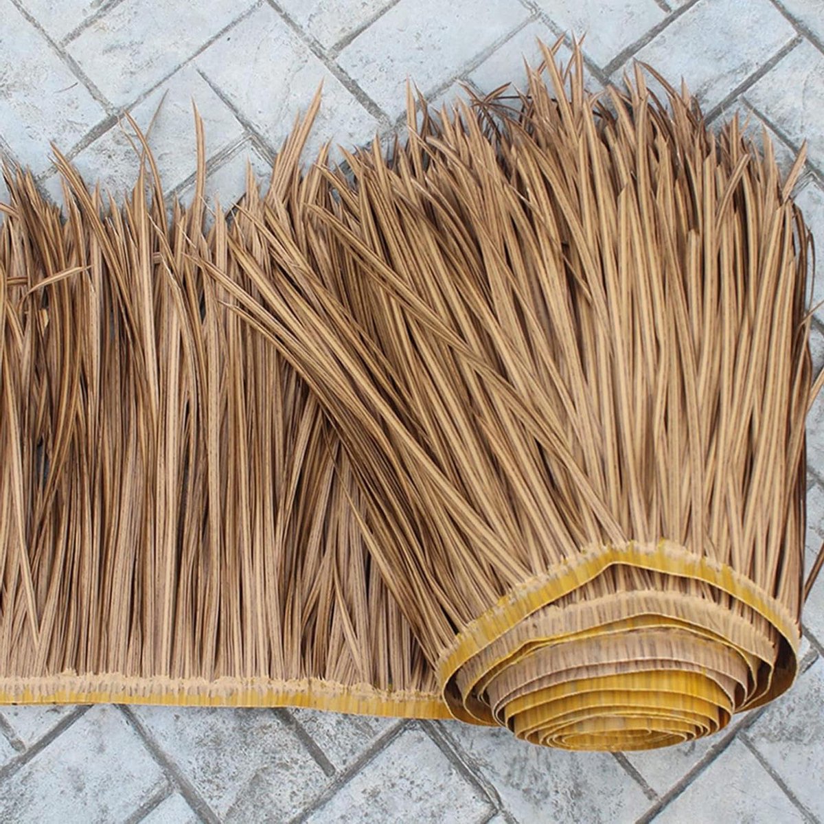 Kunstmatige Riet Tegels - Palapa Dakbedekking - Decoratieve Tuin - Brandwerend PE Materiaa
