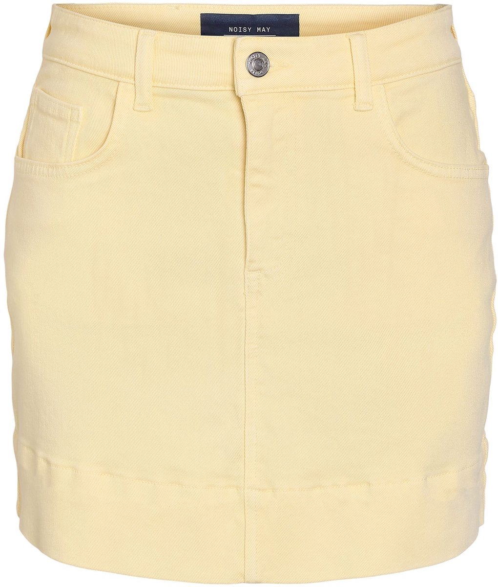 Noisy May Denim rok NMYOLANDA MINI