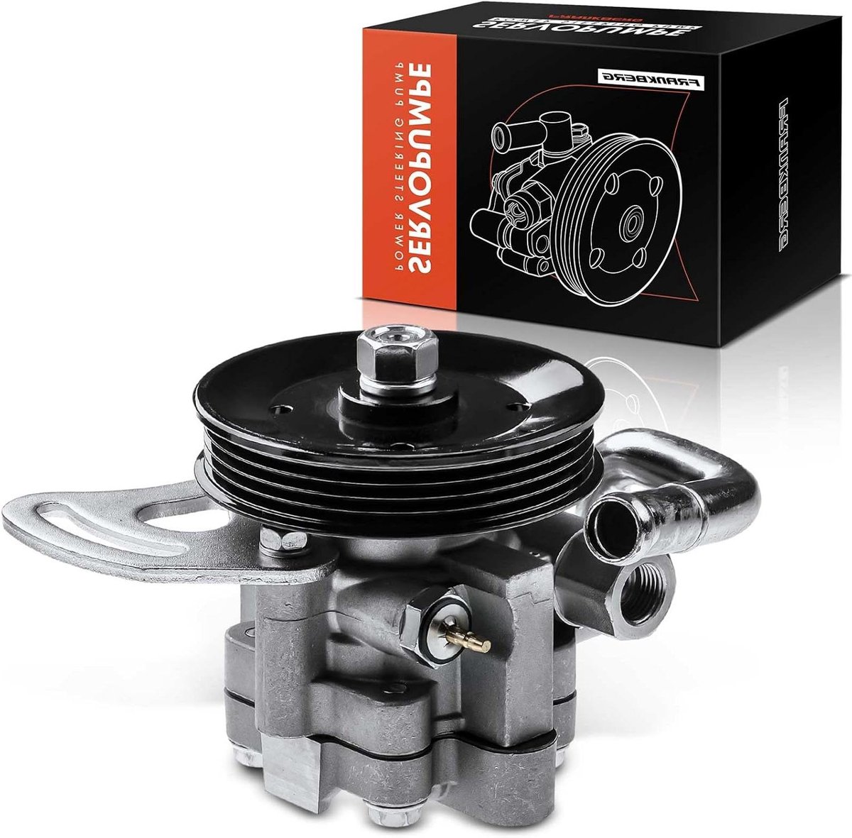 Pomp Besturing - Stuurpomp Hydraulisch - Auto Onderhoud - Met Sensor - 103 mm - Niet Van Toepassing