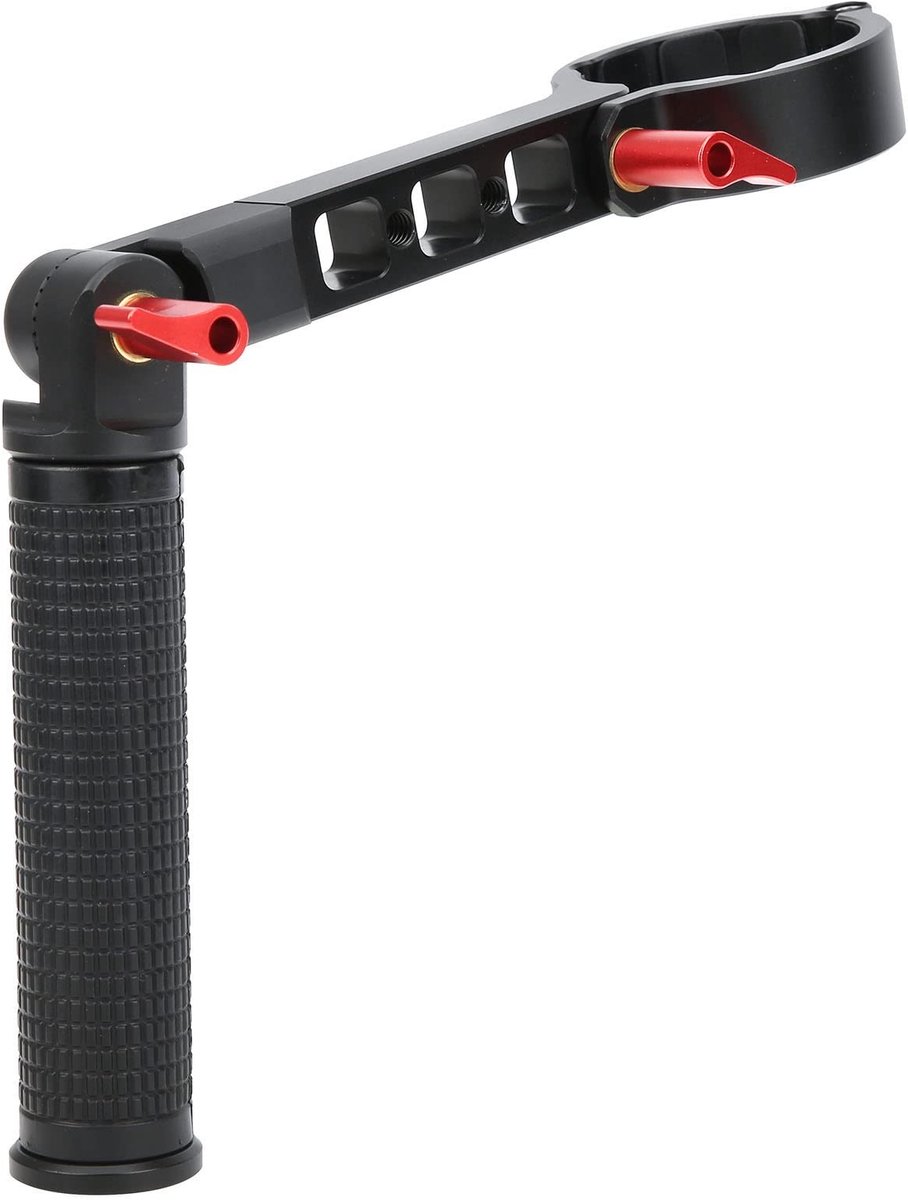 Dailygoods- Sling-handgreep verstelbaar - Handgreep voor Crane 2S - 1/4 inch schroefgat - Opvouwbaar - Lichtgewicht - CNC-snijbewerking