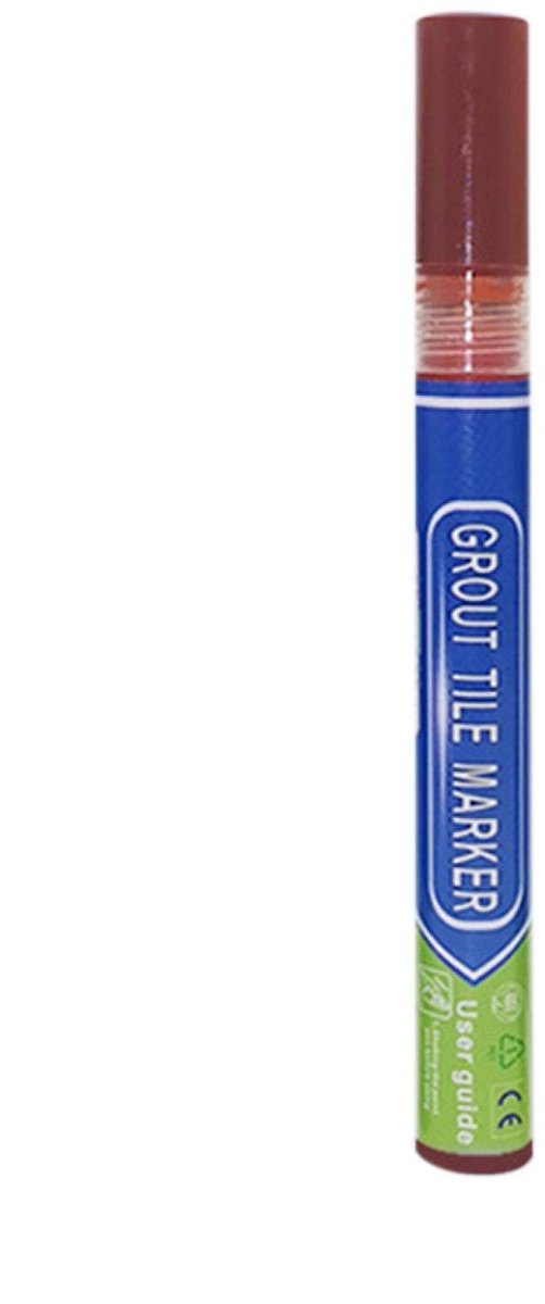 Dailygoods- Voegenstift Wit - Sneldrogend - Reparatiemarker - Voor Badkamer/Keuken - Duurzame Inkt - Tot 40 Meter Dekking - Voegenverf