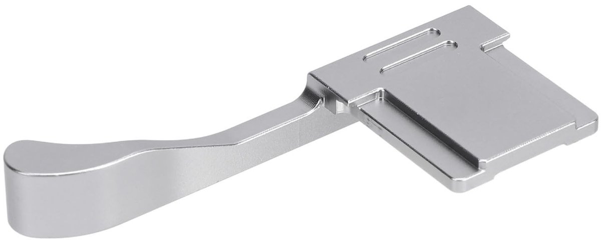 Dailygoods- Duimgreep Aluminiumlegering - Ondersteuning - Flitsschoensteun - Ergonomisch - Voor X100V/X100F/XE3/XE4 - Duurzaam - Camera Grip