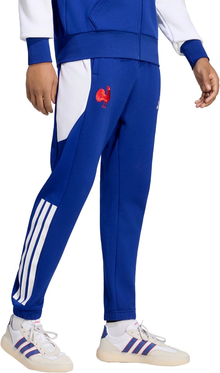 Adidas Performance Frankrijk Rugby Reisbroek Heren Blauw