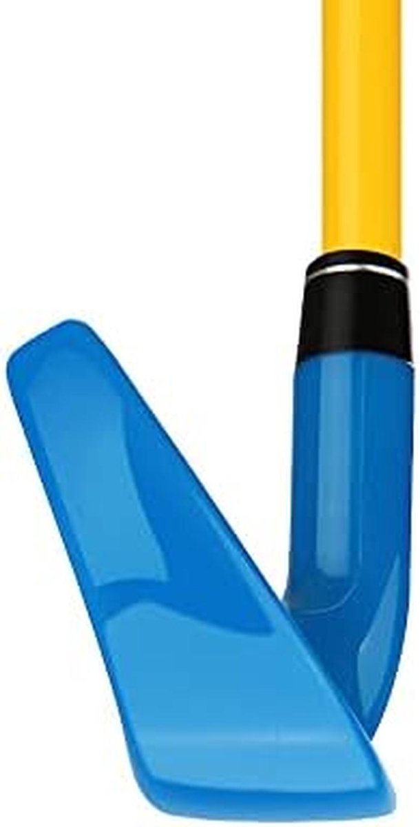Golfclub IJzer 7 - Golfijzer Junior - Beginnen met Golf - Carbon Shaft Lichtgewicht - 38 graden Loft - Zilver — afbeelding 2