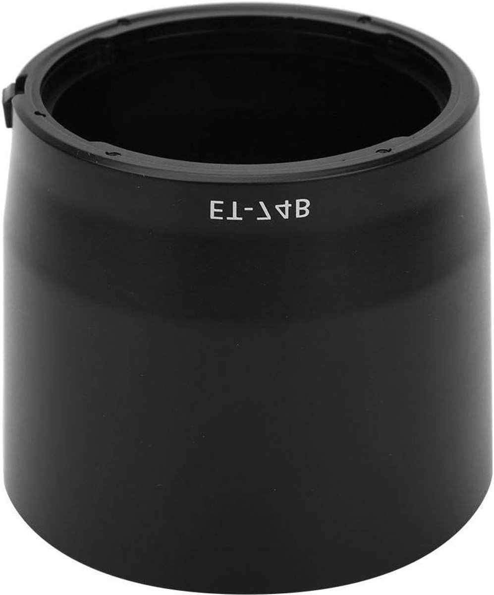 Zonnekap Camera - Lenskap Regenkap - Betere Foto's Maken - Voorkomt Lensreflecties - Voor EF 70-300mm - Zwart