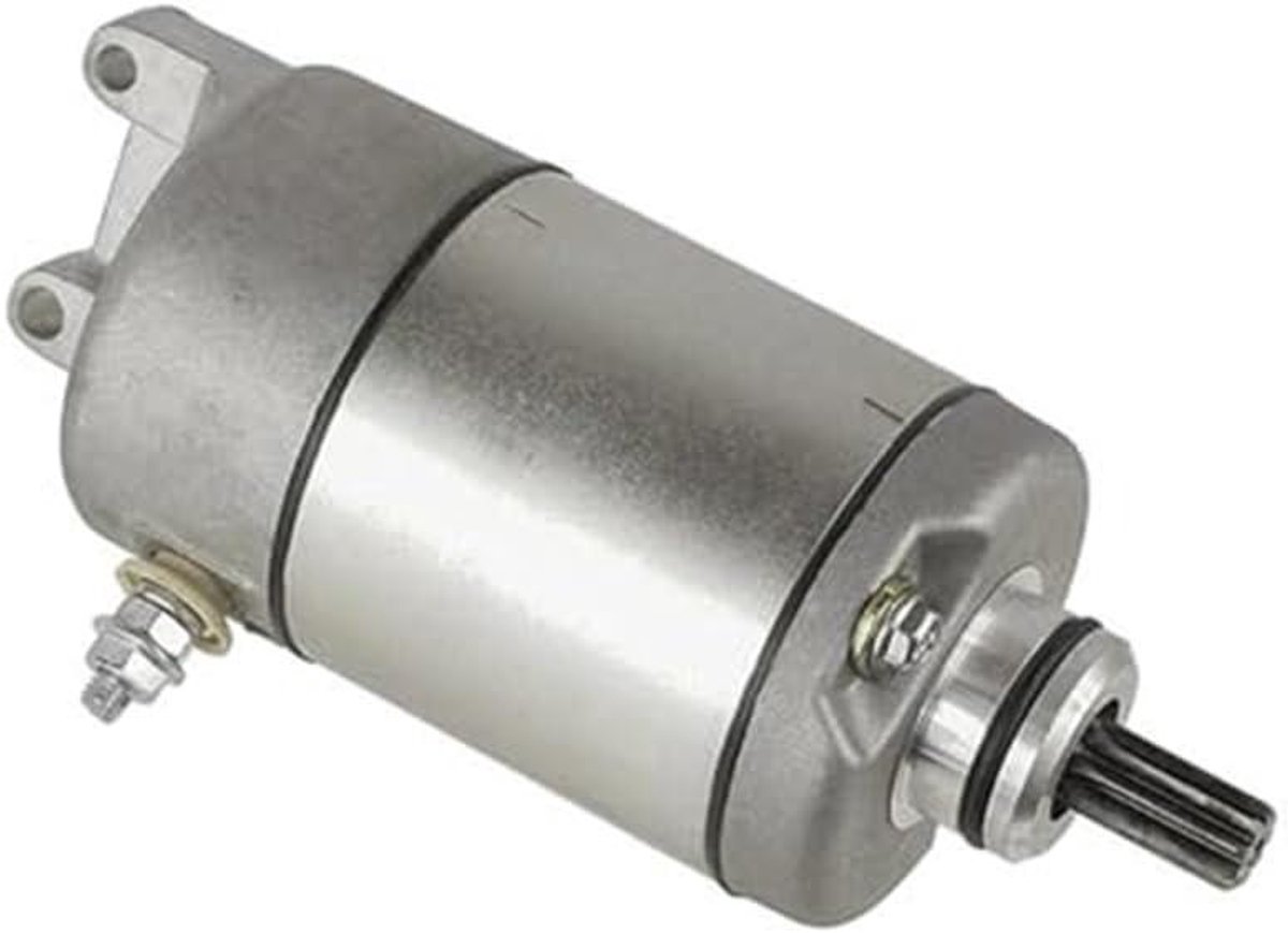 Motor Startmotor - Starter Motor - Motor Starten - Hoge Koppel - 12 Volt - Zwart