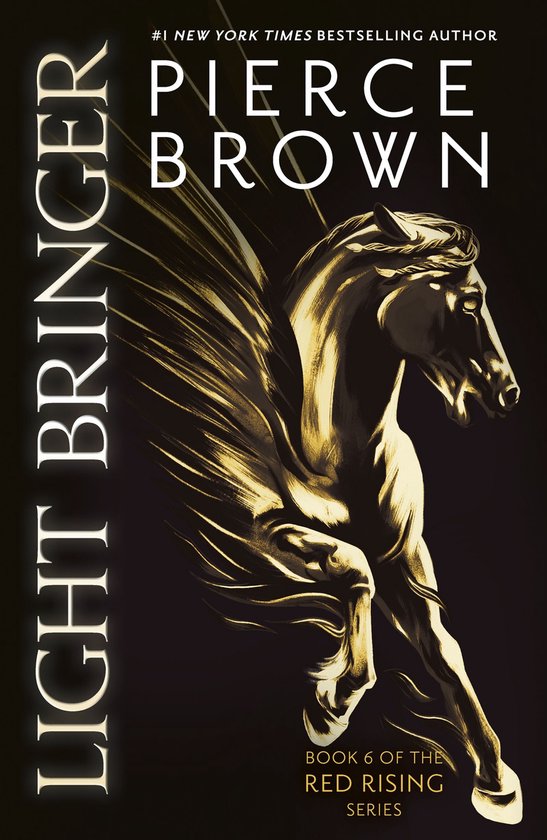 Red Rising Series 8 - Light Bringer - cover