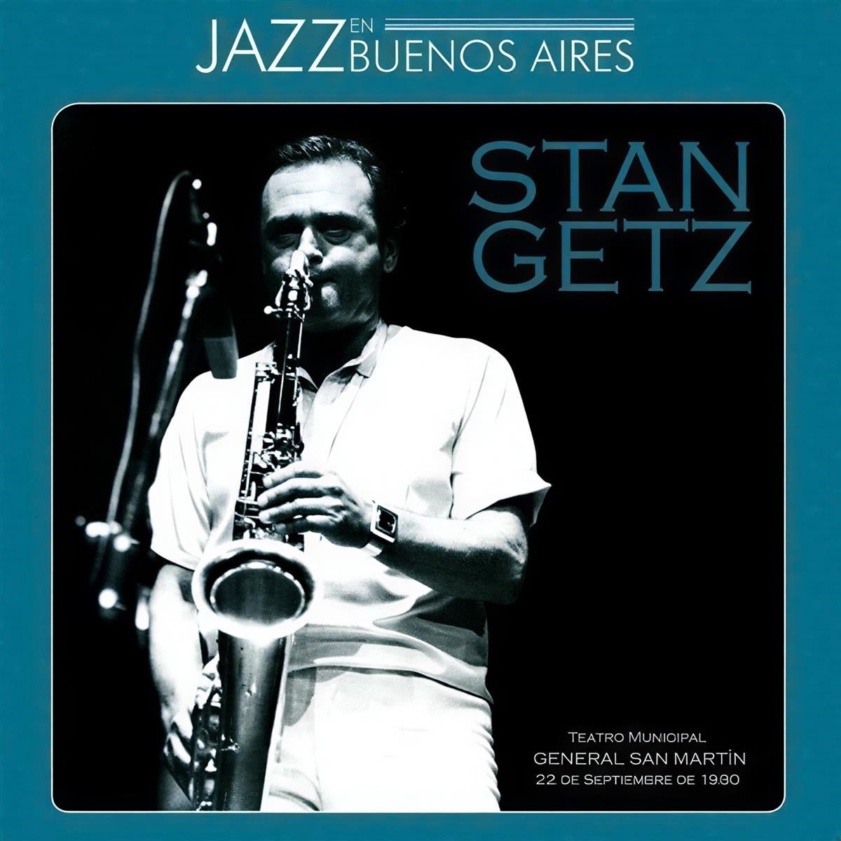 Stan Getz - Jazz En Buenos Aires (CD)