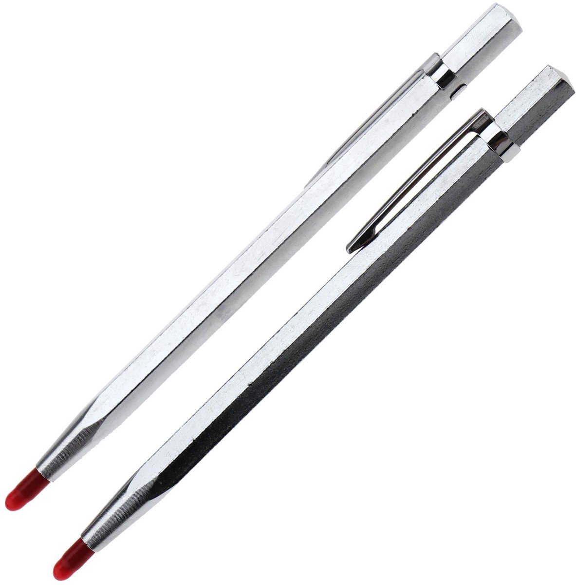 Dailygoods- Scribepennen - 2 Stuks - Wolfraamcarbide Punt