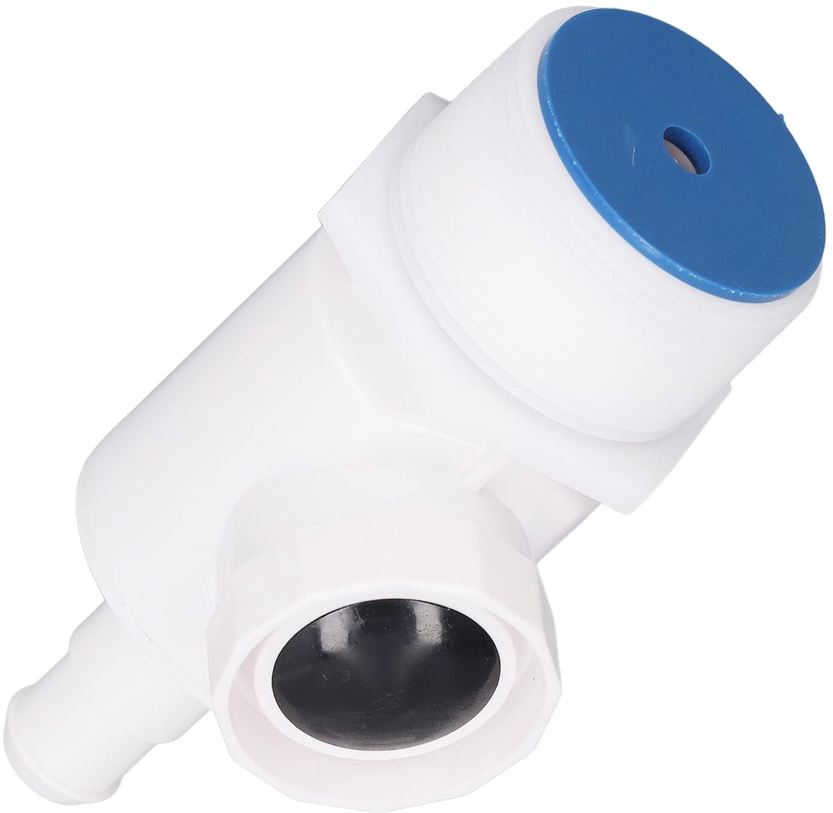 Dailygoods- Wandfitting Universele Montage - Connector - 2 Stuks Moer - Polaris 91009001 - Schokbestendig - Duurzaam - Slangconnector