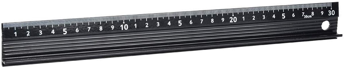 Dailygoods- Liniaal Metalen - Snijliniaal - Kantoorliniaal - Meetgereedschap - Duurzaam Aluminium - Veilig in Gebruik - Meetlat