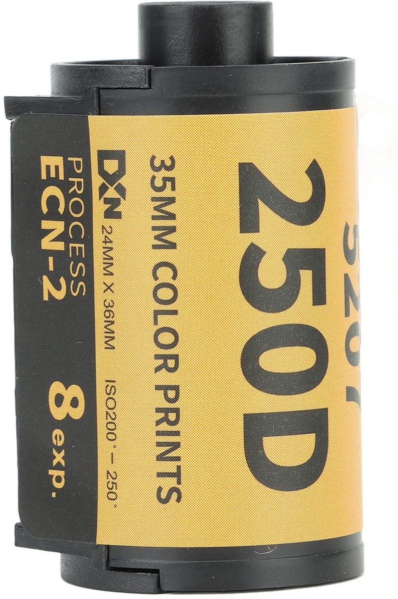 Dailygoods- Kleurenprintfilm Hoog Contrast - 35 mm Filmrolletje - Geschikt voor Portret/Actiefotografie - Uitstekende Beeldkwaliteit - Universeel Gebruik - Premium Materiaal - Filmrol