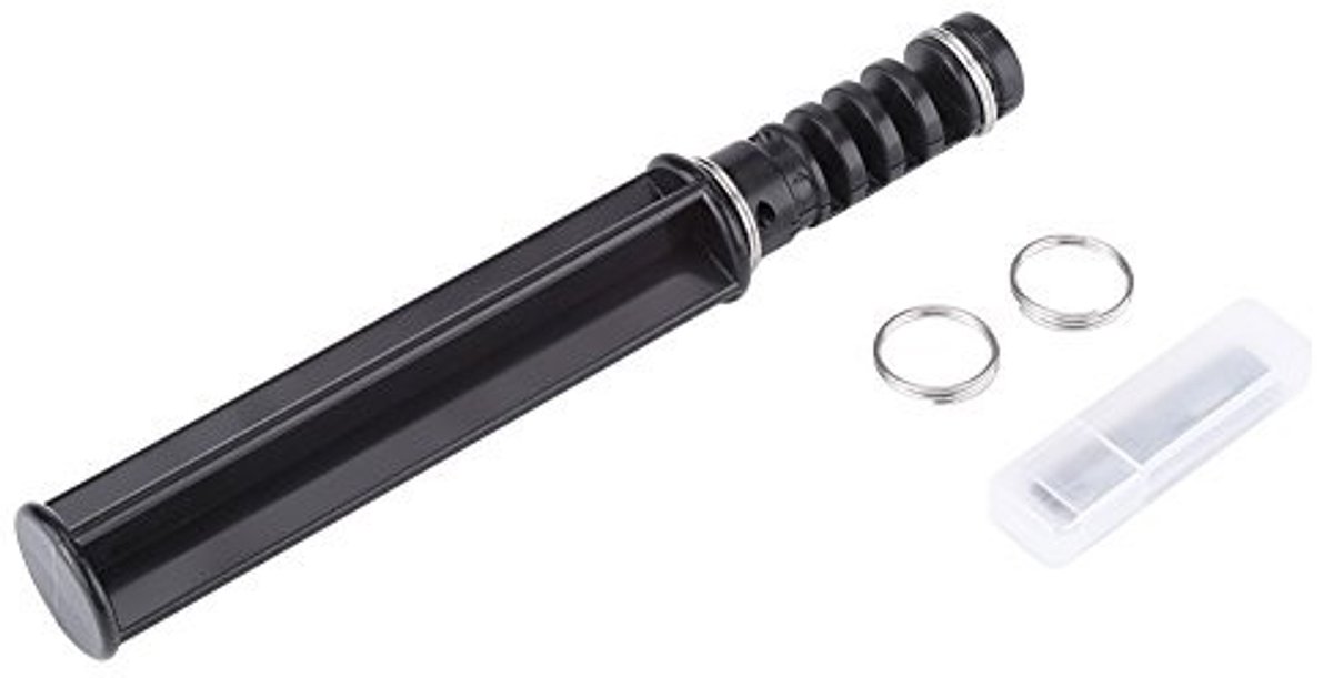 Dailygoods- Lederen Snijder - 3 Vervangbare Messen - Precisie Snijden - Gereedschap voor Lederen Ambachtslieden - Rotatable Snijder - Stalen Schapensnede - Leer Snijgereedschap